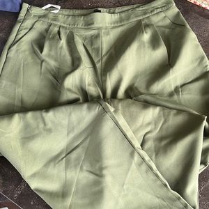 Shein olive pants XL